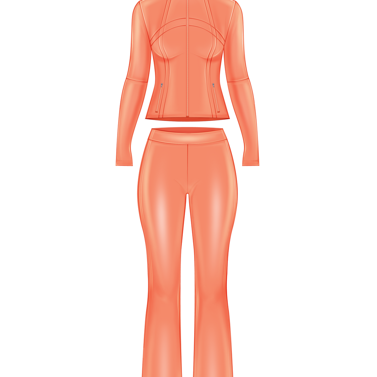 Magic Flare Pants in Eleven Colors main image 1