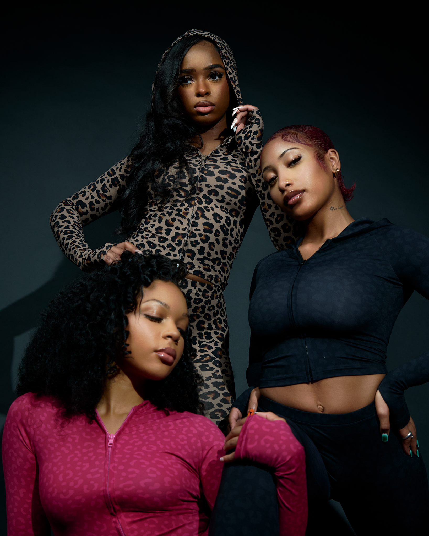 Leopard Hoodie Collection