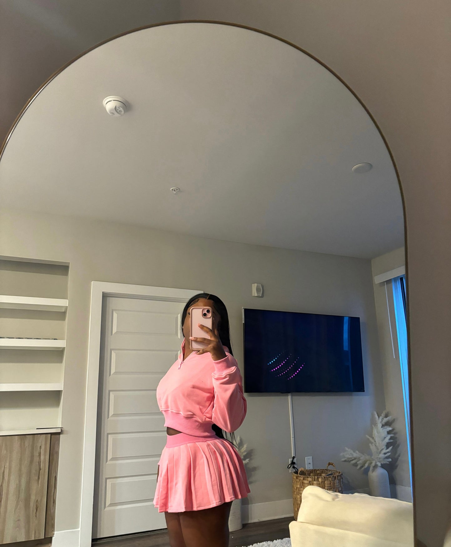 Pretty Girl (Skirt ONLY) Pink