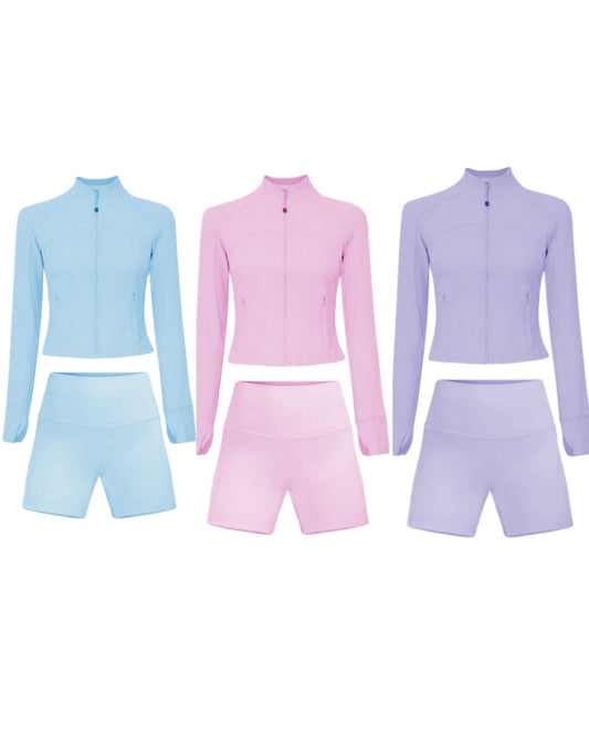 Lulu Shape Jacket & Shorts Bundle